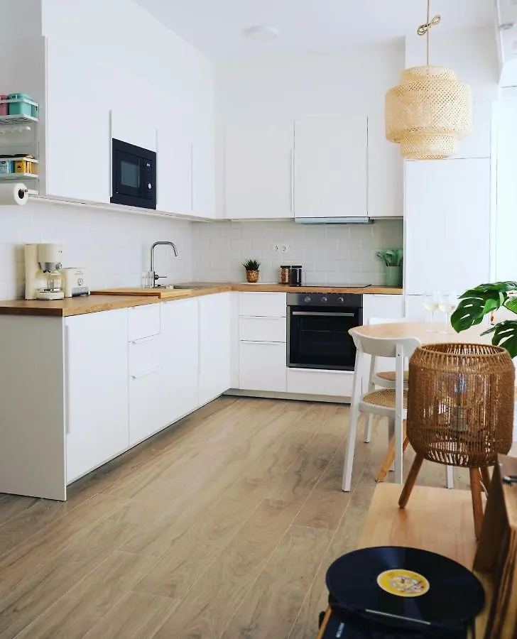 Bright And Modern Apartment In Bilbao City Center
