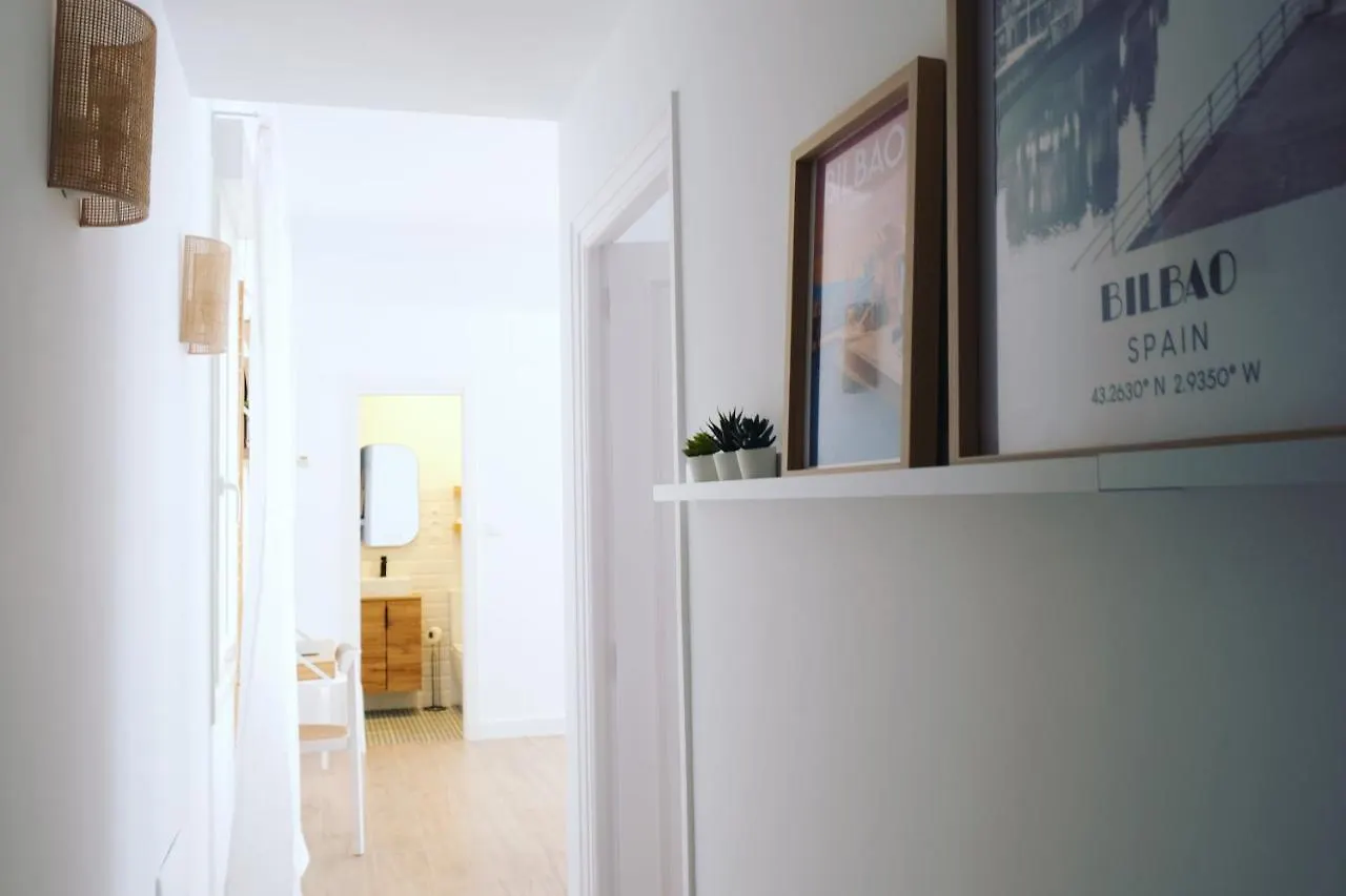 Bright And Modern Apartment In Bilbao City Center
