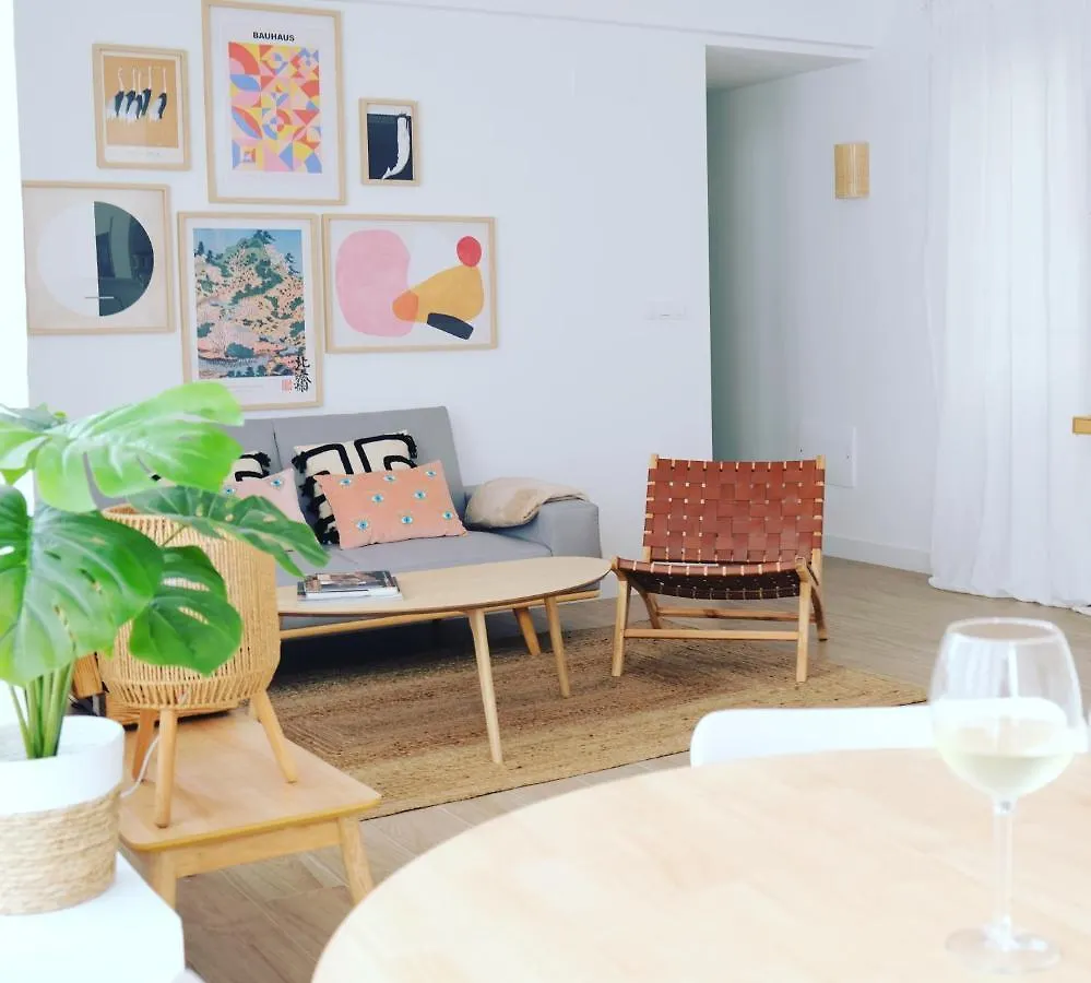 Bright And Modern Apartment In Bilbao City Center