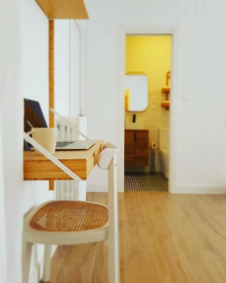 Bright And Modern Apartment In Bilbao City Center